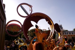 Disneyland Parade, Mickey Mouse