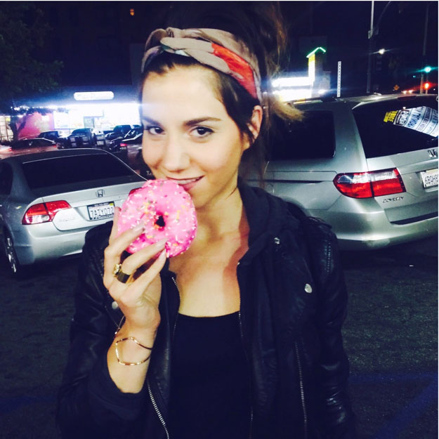 girl eating a Donut | California Donuts | @itsa_Lisa | Keep Reading For 7 Donut Tips That Will DEFINITELY Change Your Life at https://itsalisa.com/2016/01/31/california-donuts/